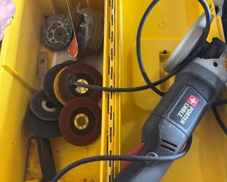 porter cable grinder