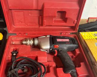 craftsman drill