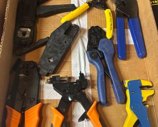 wire tools crimping stripping specialty 