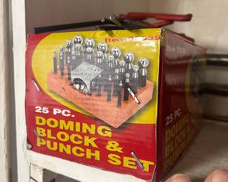doming block and punch set