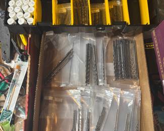 Industrial grade drill bits 