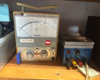 comark electronic thermometer