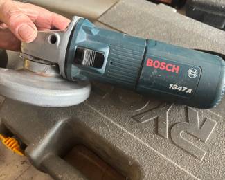 bosch angle grinder