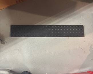 adonized stainless material 