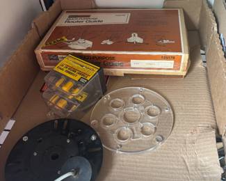 router guides and bits