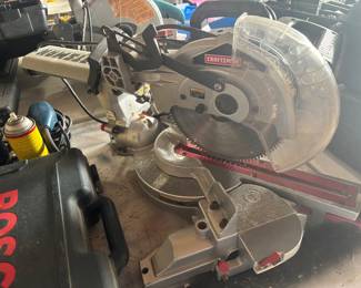 sliding compound miter saw craftsman