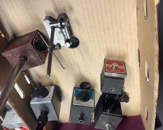 magnetic indicator holders Starrett and other brands