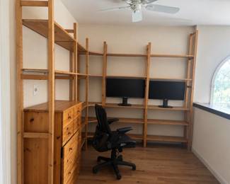 ikea wall unit set shelving 