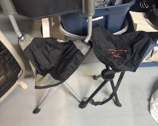 camping hunting stools folding 