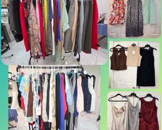(GB, Cooper Key, Zara, Alex, Guess, Kori,  Karen Kane, bebe, Monteau, Stylewe, Gottex and many more)