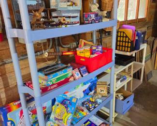 various toys/games/collectibles