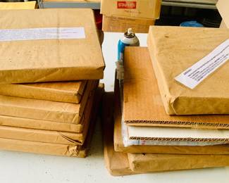vintage Jazz records--