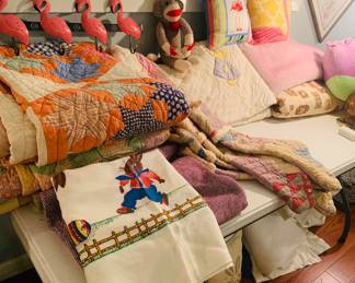 hand made quilts!