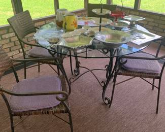 lovely patio furniture