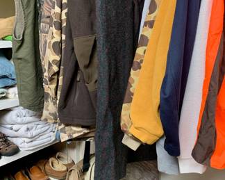 Hunting clothes and gear