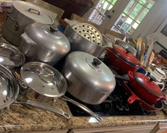 cookware including Magnalite