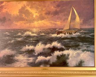 Thomas Kinkade "Perserverance"
