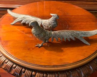 Pheasants.