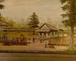 New Orleans artist original by Paul Samson