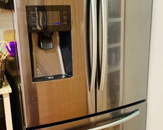 Samsung French Door stainless refrigerator