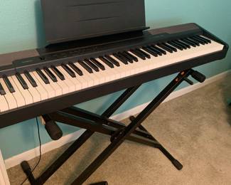 Casio Cop 100 keyboard and stand