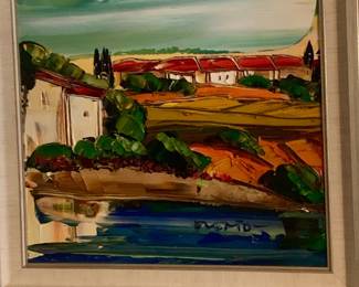 original painting by Canadian artist Maya Eventov
