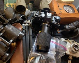 cameras and binoculars