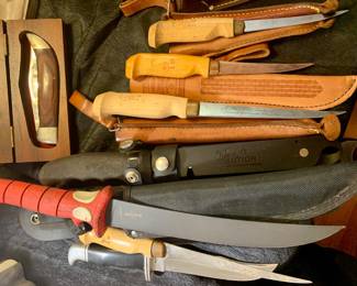 more knives