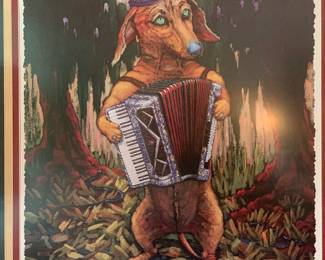 Zydeco Chien" by Kathleen Whitehurst