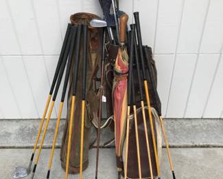 golf clubs