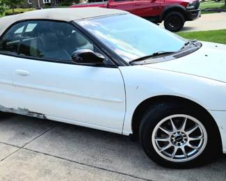 2004 Chrysler Sebring LXI. Will pre-sell so call or text 708-362-1512 for details.