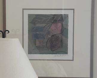 Stan Van Beckum Botanical Print