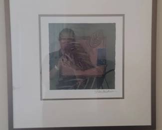 Signed Print by Sarah Van Beckum