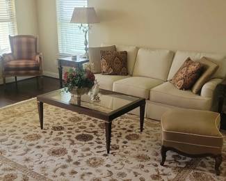 Oriental Weavers Generations Red or Beige Area Rug