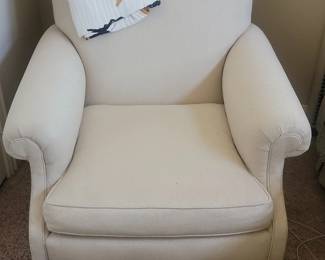 English Roll Arm Chair