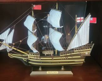 Mayflower Ship Model