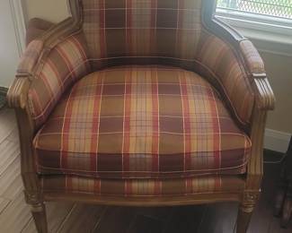 Century Furniture Upholstered Armchair