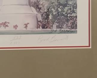 Bud Bennett The Old North Gate Limited Edition Print