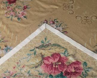 Vintage Floral Tapestry Fabric Panel Scalamandre