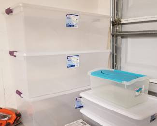 Assorted storage