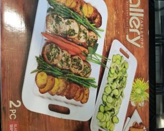 Serving platters