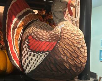 Stuffed turkey