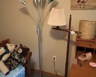 Floor lamps