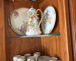 Bavaria tea set