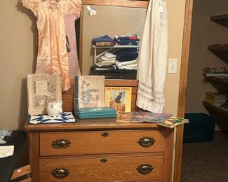 Antique dresser
