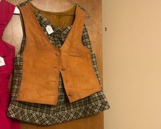 Two piece plaid set