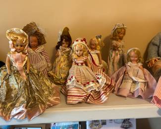 Vintage dolls