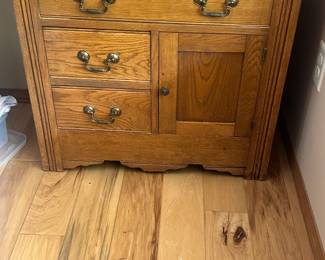 Antique stand