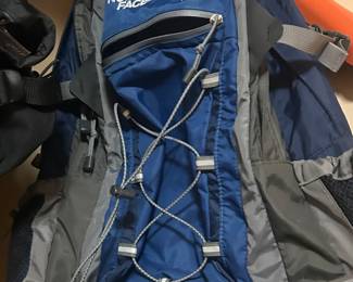 The North Face back pack