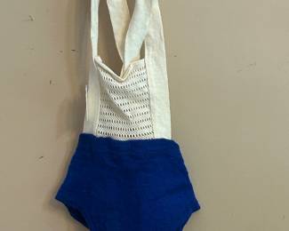 Vintage wool child’s bathing suit